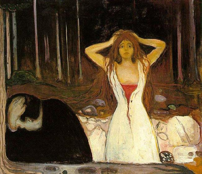 Edvard Munch Ashes